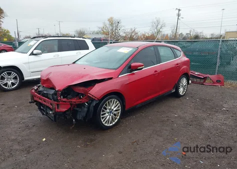 2012 Ford Focus Sel z USA, uszkodzony, nr VIN 1FAHP3M22CL336558